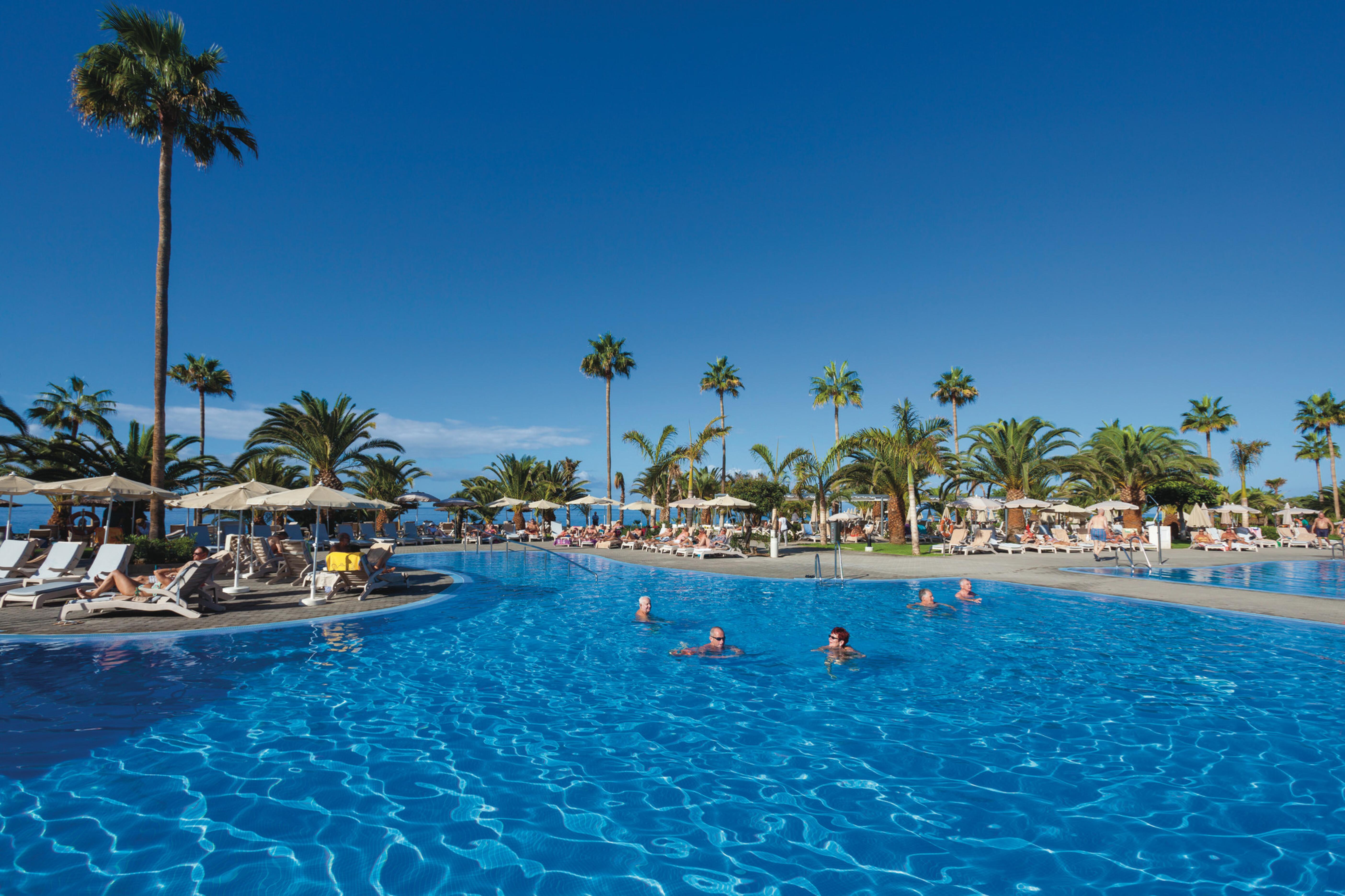 Hotel Riu Palace Tenerife Costa Adeje  ภายนอก รูปภาพ