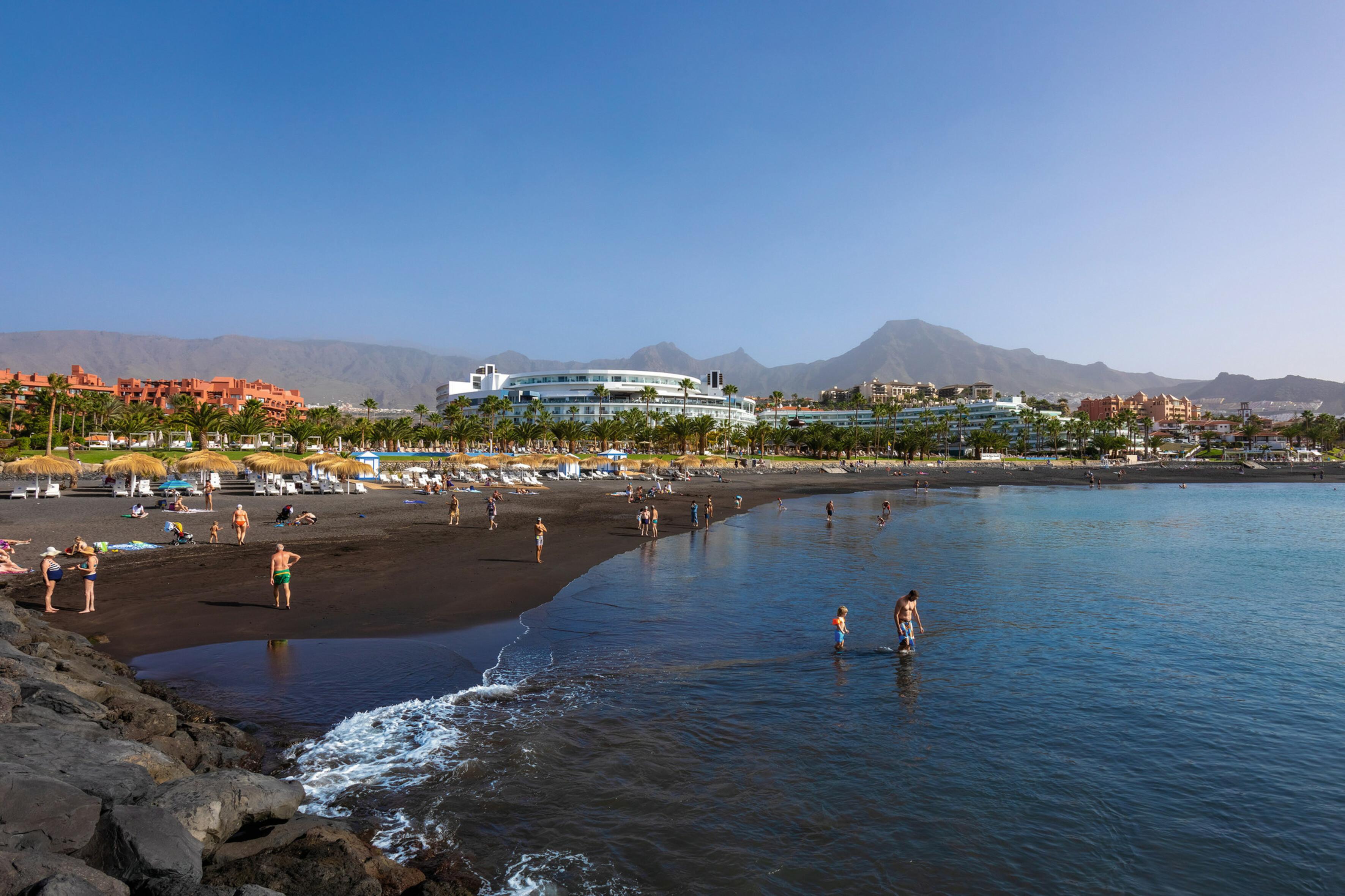 Hotel Riu Palace Tenerife Costa Adeje  ภายนอก รูปภาพ